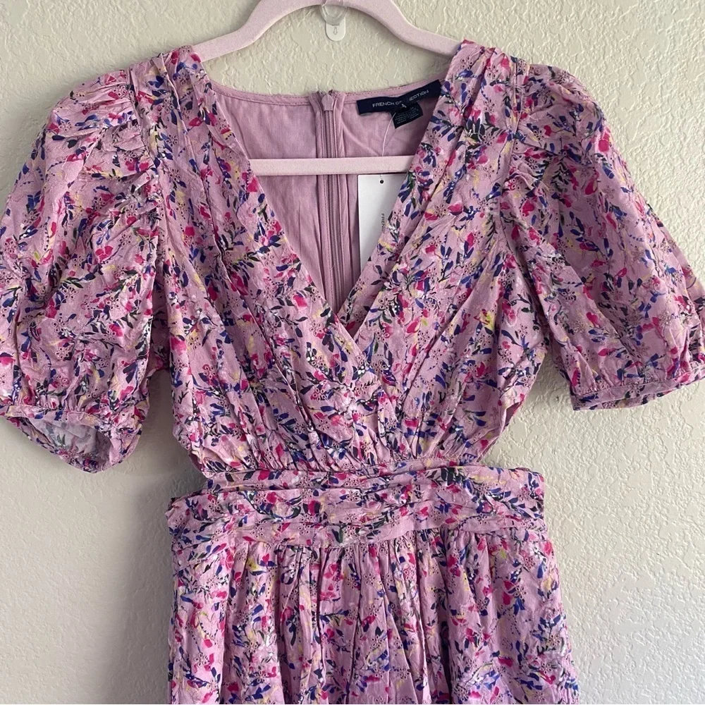 FRENCH CONNECTION Flores Mini Dress